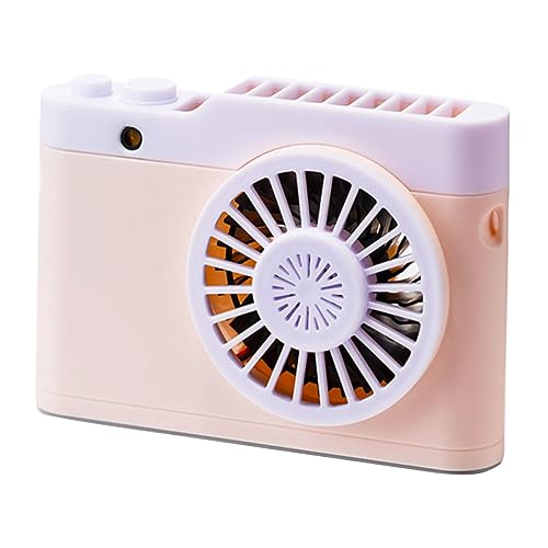 LABRIMP Ladbarer Aromatherapie Tragbarer Mini Kameraform USB Betrieben für Sommer im Freien Rosa Leicht und für Zuhause und Auto von LABRIMP