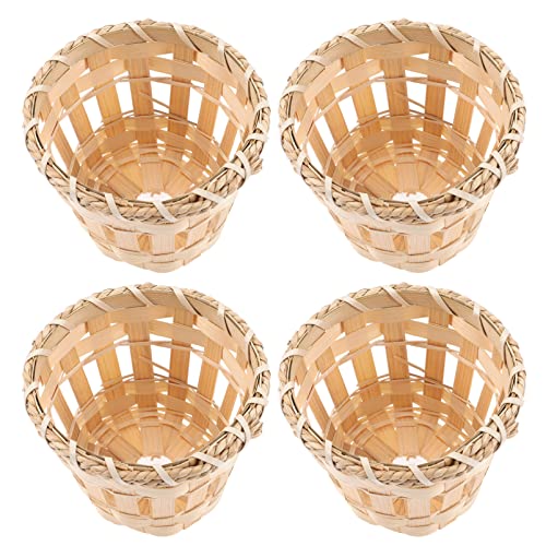 LABRIMP 4 Stücke Mini Rattan Shades Lampenschirm Decke Lampe Abdeckung Innen Licht Abdeckung von LABRIMP