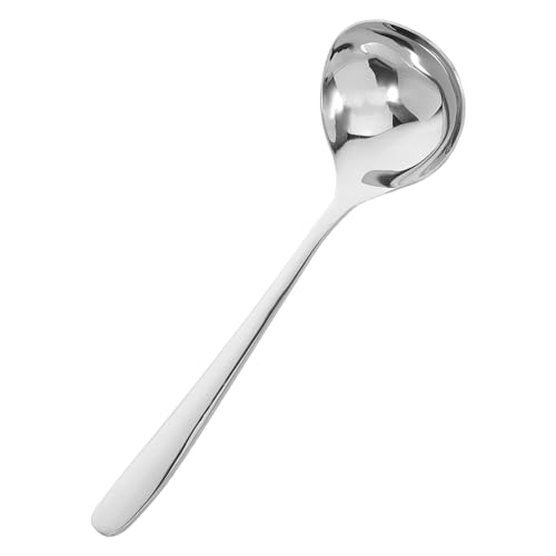 LABRIMP Langer Griff für Soßen und Suppen Stil Küchenutensil für Sicheres Servieren und Kochen Vielseitiges Werkzeug für Heimische Küche von LABRIMP