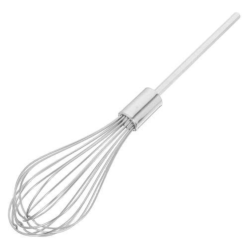 LABRIMP Langer und Dicker Rührbesen Aufsatz für Bohrmaschine Effizientes von Teig Eiern und Saucen Vielseitiges Küchenwerkzeug zur Verwendung mit Verschiedenen Mixer Wiederverwendbar LABRIMP Langer und Dicker Rührbesen Aufsatz für Bohrmaschine Effizientes von Teig Eiern und Saucen Vielseitiges Küchenwerkzeug zur Verwendung mit Verschiedenen Mixer Wiederverwendbar von LABRIMP