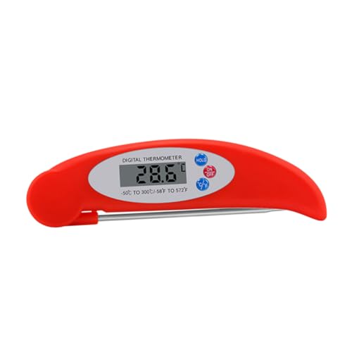 LABRIMP Lebensmittel-Thermometer Sondenthermometer rot LABRIMP Lebensmittel-Thermometer Sondenthermometer rot von LABRIMP
