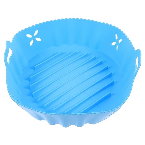LABRIMP Luftfritteuse Silikon Liner Wiederverwendbare Antihaftmatte für Heißluftfritteuse Schützt vor Kratzern Geeignet für Mikrowelle und Dampfgarer Langlebig LABRIMP Luftfritteuse Silikon Liner Wiederverwendbare Antihaftmatte für Heißluftfritteuse Schützt vor Kratzern Geeignet für Mikrowelle und Dampfgarer Langlebig von LABRIMP