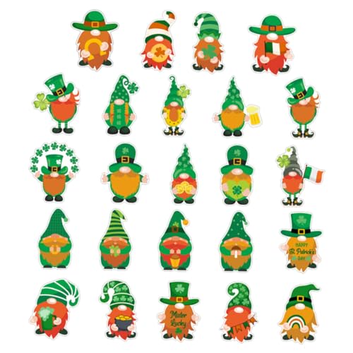 LABRIMP Magnetische Kühlschrankaufkleber für Patrick's Day Cartoon Design Kreative Türdekoration für Festliche Anlässe LABRIMP Magnetische Kühlschrankaufkleber für Patrick's Day Cartoon Design Kreative Türdekoration für Festliche Anlässe von LABRIMP