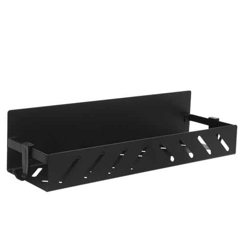 LABRIMP Magnetisches Badezimmer Regal aus Robustem Metall mit Haken Schwebendes Aufbewahrungsregal für Handtücher und Kleine Gegenstände Modernes Design Leicht zu Reinigen für Küche und LABRIMP Magnetisches Badezimmer Regal aus Robustem Metall mit Haken Schwebendes Aufbewahrungsregal für Handtücher und Kleine Gegenstände Modernes Design Leicht zu Reinigen für Küche und von LABRIMP