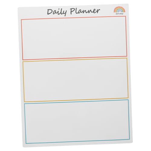LABRIMP Magnetisches Planungs Whiteboard für Kühlschrank Abwischbarer Wochenplaner und Erinnerungsboard Praktisch für Küchenorganisation und To Do Listen LABRIMP Magnetisches Planungs Whiteboard für Kühlschrank Abwischbarer Wochenplaner und Erinnerungsboard Praktisch für Küchenorganisation und To Do Listen von LABRIMP