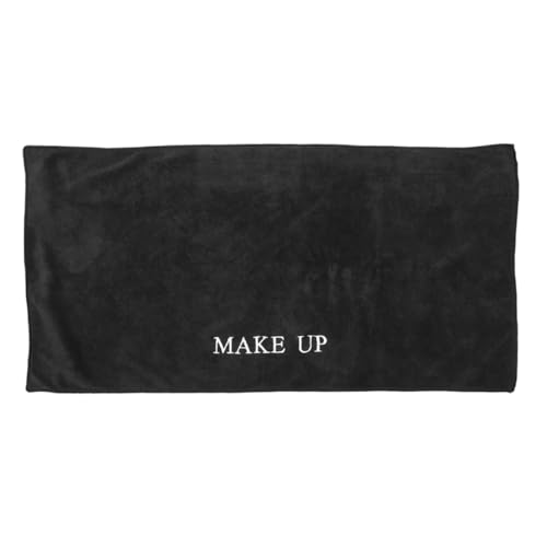 LABRIMP Makeup Mat für Schminktisch Wiederverwendbare Kosmetikmatte Rutschfest Schwarzes Design für Badezimmer und Schlafzimmer Arbeitsflächen LABRIMP Makeup Mat für Schminktisch Wiederverwendbare Kosmetikmatte Rutschfest Schwarzes Design für Badezimmer und Schlafzimmer Arbeitsflächen von LABRIMP