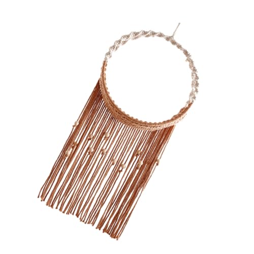 LABRIMP Makramee Hängeregal für Pflanzen Multifunktionales Wandregal aus Robustem Material für Bonsai und Pflanzendekoration im und Außenbereich LABRIMP Makramee Hängeregal für Pflanzen Multifunktionales Wandregal aus Robustem Material für Bonsai und Pflanzendekoration im und Außenbereich von LABRIMP