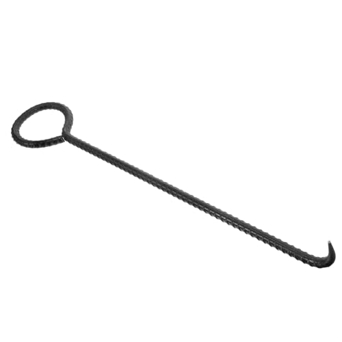 LABRIMP Manhole Hook aus Robustem Stahl Multifunktionaler Schachtdeckelheber für Heiße Schachtdeckel Vielseitig Einsetzbar zum Ziehen von Lasten und Stahl Sicherer Griff durch Spezielles LABRIMP Manhole Hook aus Robustem Stahl Multifunktionaler Schachtdeckelheber für Heiße Schachtdeckel Vielseitig Einsetzbar zum Ziehen von Lasten und Stahl Sicherer Griff durch Spezielles von LABRIMP