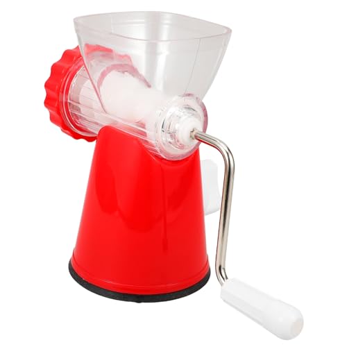 LABRIMP Manuelle Multifunktionaler Wurstfüller mit Grober und Feiner Lochscheibe aus Metall und Kunststoff Leicht zu Reinigen für Zuhause und Gastronomie LABRIMP Manuelle Multifunktionaler Wurstfüller mit Grober und Feiner Lochscheibe aus Metall und Kunststoff Leicht zu Reinigen für Zuhause und Gastronomie von LABRIMP