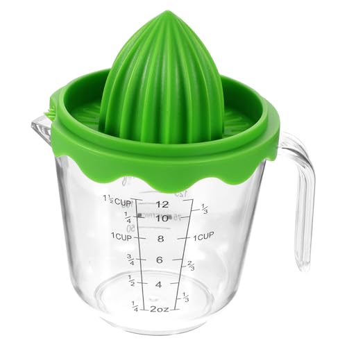 LABRIMP Manuelle Zitruspresse aus Hochwertigem Material Kleiner Tragbarer Zitronen und Orangenentsafter Einfach zu Bedienen Langlebig für Küche Obstpressen und Saftzubereitung von LABRIMP