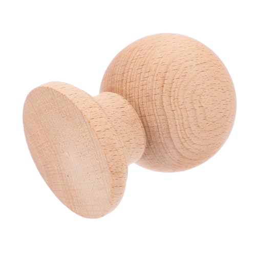 LABRIMP Massive Holz Dekosäule Unbemalt Robust für Möbel DIY Handgeschnitzt im Römischen Stil Innen Vielseitig Einsetzbar für Stilvolle Wohnraumgestaltung von LABRIMP