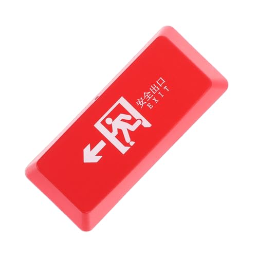 LABRIMP Durchsichtige Tastenkappe für Mechanische Stück Gaming Tastatur Ersatz Eingabetastenkappe Leuchtendes Design Einfache Installation Materialqualität von LABRIMP