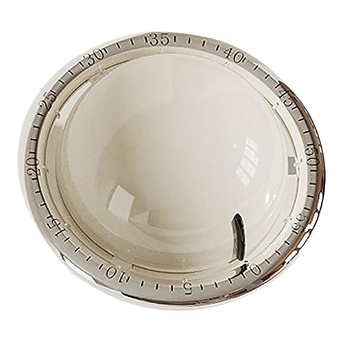 LABRIMP Mechanischer Küchentimer mit Magnet Visueller Zeitmanagement Alarm Multifunktionale Eieruhr für Haushalt und Sport und Effizient Design Milchweiß LABRIMP Mechanischer Küchentimer mit Magnet Visueller Zeitmanagement Alarm Multifunktionale Eieruhr für Haushalt und Sport und Effizient Design Milchweiß von LABRIMP