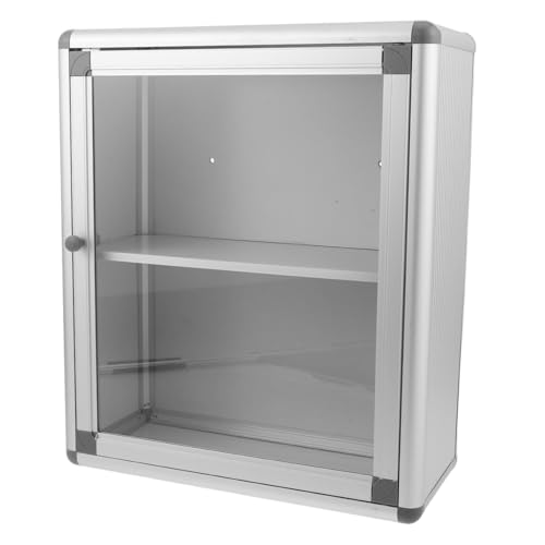 LABRIMP Medizinschrank Hängend Mit Transparentem Fenster Tragbare Medikamentenbox Für Hausgebrauch Tablet-hülle Notfall-Organizer-Box Wandmontierte Aufbewahrungsbehälter LABRIMP Medizinschrank Hängend Mit Transparentem Fenster Tragbare Medikamentenbox Für Hausgebrauch Tablet-hülle Notfall-Organizer-Box Wandmontierte Aufbewahrungsbehälter von LABRIMP