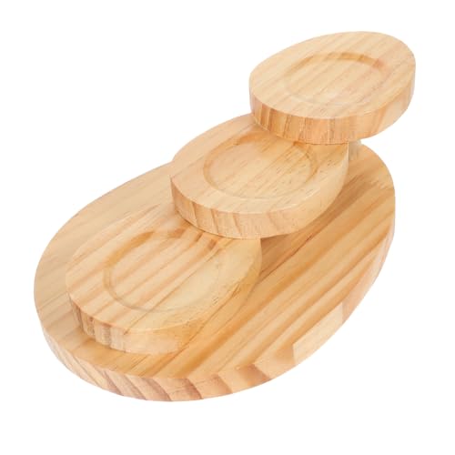 LABRIMP Mehrstufiges Japanisches Sushi Serviertablett aus Holz Snack und Appetizer Geschirr für Sushi für Partys und Täglichen Gebrauch LABRIMP Mehrstufiges Japanisches Sushi Serviertablett aus Holz Snack und Appetizer Geschirr für Sushi für Partys und Täglichen Gebrauch von LABRIMP