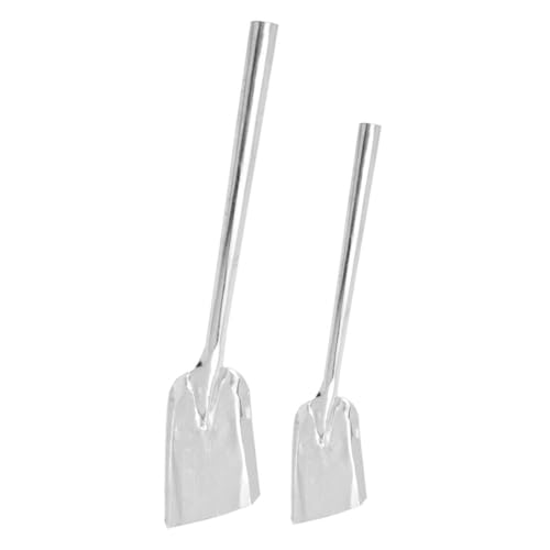 LABRIMP Mehrzweck Metall Schaufel Schaufel Leicht und Robust Für Kaminofen Garten und Haushalt Teiliges Mittelgroß und Tragbar Effiziente und Lagerung von LABRIMP
