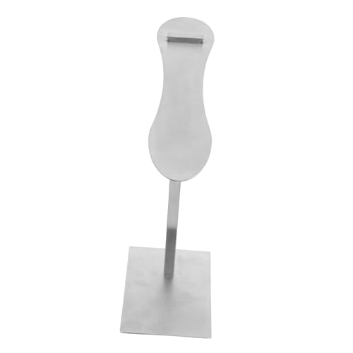 LABRIMP Einstellbarer Schuhständer Aus Edelstahl Robuster Schuhe-Display-ständer Für Einzelhandel Für Geschäfte Und Einkaufszentren Für High Heels Sportschuhe Und Andere von LABRIMP