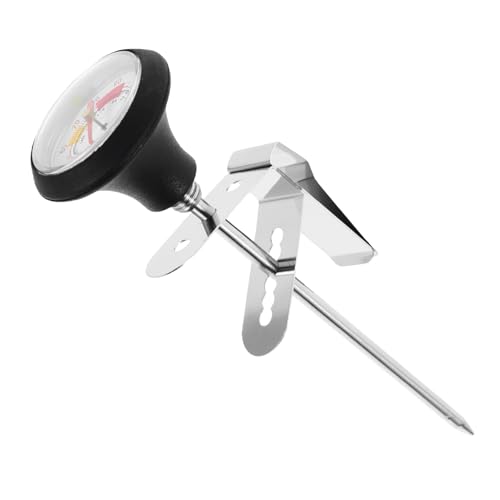 LABRIMP Milchthermometer mit Clip Präziser Temperaturfühler für Milchaufschäumen und Kaffeezubereitung Geeignet für Vielseitige Küchenanwendungen von LABRIMP