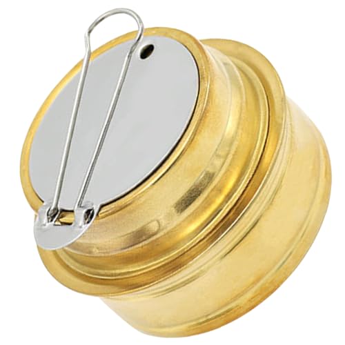 LABRIMP Mini Alkoholofen Tragbarer Spirituskocher für Picknick und Camping Wiederverwendbarer Alkoholhalter mit Feiner Verarbeitung und Leichtem Design für Einfaches LABRIMP Mini Alkoholofen Tragbarer Spirituskocher für Picknick und Camping Wiederverwendbarer Alkoholhalter mit Feiner Verarbeitung und Leichtem Design für Einfaches von LABRIMP