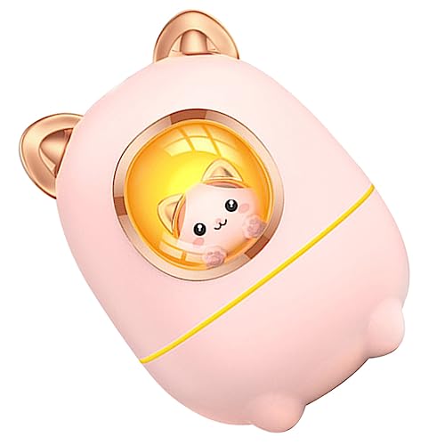 LABRIMP Mini Luftbefeuchter Cartoon USB Aroma Diffusor mit Nachtlicht Tragbarer Luftbefeuchter für Zuhause Büro und Kinderzimmer für Täglichen Gebrauch von LABRIMP