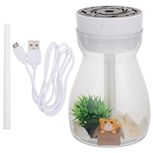 LABRIMP Mini Luftbefeuchter Tragbar USB Humidifier für Büro Auto und Reisen Leise Kompakt Einfache Nutzung für Schlafzimmer und Kleine Räume von LABRIMP