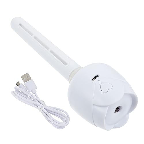 LABRIMP Mini Luftbefeuchter USB Tragbarer Nebeldiffusor für Zuhause und Reisen Verarbeitung Geeignet für Flaschen und Becher Leise und Kompakt für Komfortables Schlafen von LABRIMP