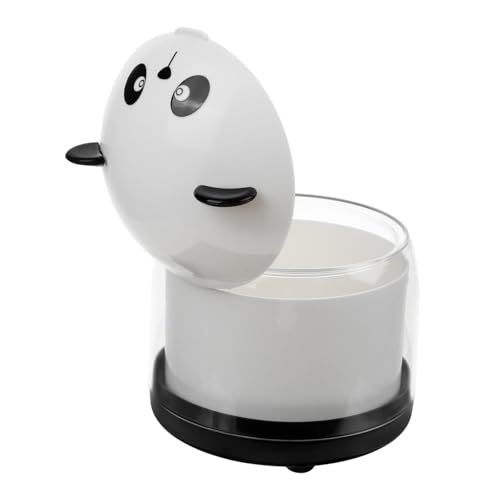 LABRIMP Mini Müllbehälter Panda Design Robuster Tischabfalleimer mit Großer Öffnung Leicht zu Reinigen Kompakt und Stilvoll für Büro Wohnzimmer Bad und Küche Geeignet LABRIMP Mini Müllbehälter Panda Design Robuster Tischabfalleimer mit Großer Öffnung Leicht zu Reinigen Kompakt und Stilvoll für Büro Wohnzimmer Bad und Küche Geeignet von LABRIMP