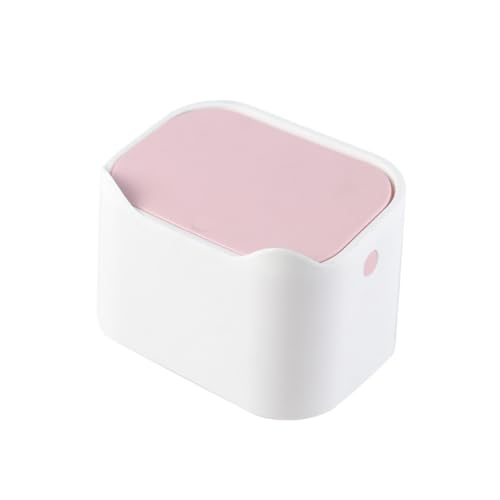 LABRIMP Mini Mülleimer aus Kunststoff Rosa Praktischer Tischmülleimer für Zuhause Büro und Auto Vielseitig Einsetzbar als Abfalleimer oder Aufbewahrungsbehälter Geruchsdichtes Design LABRIMP Mini Mülleimer aus Kunststoff Rosa Praktischer Tischmülleimer für Zuhause Büro und Auto Vielseitig Einsetzbar als Abfalleimer oder Aufbewahrungsbehälter Geruchsdichtes Design von LABRIMP
