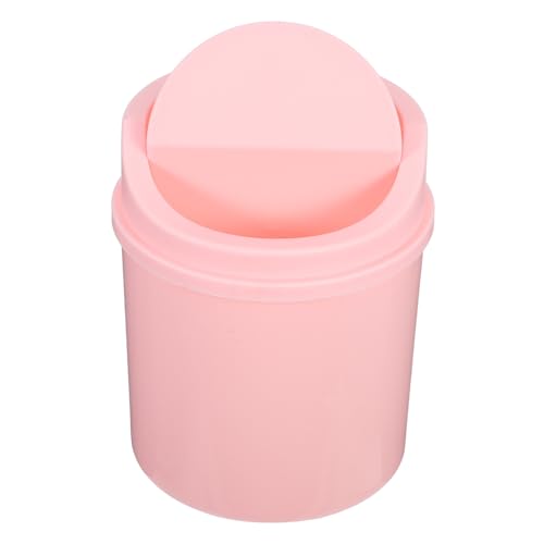 LABRIMP Mini Mülleimer mit Deckel Kompakter Tischmülleimer für Büro Schlafzimmer und Küche Moderner Abfalleimer für Kleine Abfälle LABRIMP Mini Mülleimer mit Deckel Kompakter Tischmülleimer für Büro Schlafzimmer und Küche Moderner Abfalleimer für Kleine Abfälle von LABRIMP