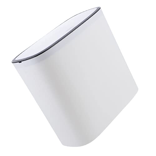 LABRIMP Mini Mülleimer mit Druckdeckel Abfallbehälter für Schlafzimmer und Küche Stabiler Geruchsneutral und Platzsparend für Kleine Räume LABRIMP Mini Mülleimer mit Druckdeckel Abfallbehälter für Schlafzimmer und Küche Stabiler Geruchsneutral und Platzsparend für Kleine Räume von LABRIMP