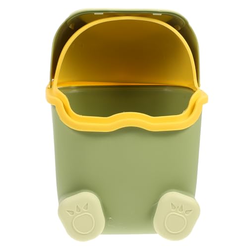 LABRIMP Mini Tischmülleimer mit Deckel Tragbarer Abfallbehälter für Schreibtisch und Nachttisch Kompakter und Dekorativer Mülleimer für Küche und Schlafzimmer Robuste und Pflegeleichte LABRIMP Mini Tischmülleimer mit Deckel Tragbarer Abfallbehälter für Schreibtisch und Nachttisch Kompakter und Dekorativer Mülleimer für Küche und Schlafzimmer Robuste und Pflegeleichte von LABRIMP