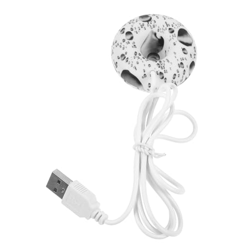 LABRIMP Mini USB Luftbefeuchter Donut form Tragbar Wiederverwendbar Sicher für Zuhause und Reise Flexibel mit USB ladung Kompakt Langlebig Stilvoll für Schlafzimmer und Büro LABRIMP Mini USB Luftbefeuchter Donut form Tragbar Wiederverwendbar Sicher für Zuhause und Reise Flexibel mit USB ladung Kompakt Langlebig Stilvoll für Schlafzimmer und Büro von LABRIMP