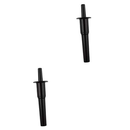 LABRIMP Mixer Nutrilovers Ersatzteile 2 Stück 64 Mixerzubehör Mixer-ersatzzubehör Mixstab Beschleuniger Mixer Ersatzteile Mixer Tamper Beschleuniger Mixstampfer Mixerteile Black Wiederverwendbar von LABRIMP