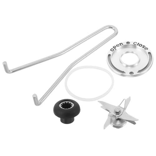 LABRIMP Mixerklingenschlüssel, Mixerbecherschlüssel Zum Einfachen Entfernen Der Für Sojamilchbereiter, Eiscrusher, Küchenmaschine (silber) von LABRIMP