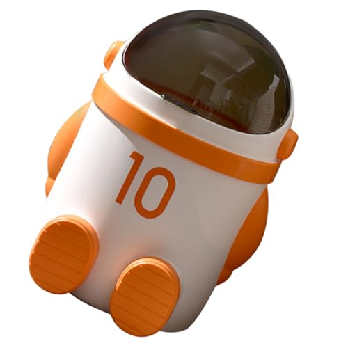 LABRIMP Mülleimer mit Deckel Cartoon Astronauten Design Stabiler Abfalleimer für Bad Büro Kinderzimmer Einfache Entsorgung von Abfall Modernem Stil LABRIMP Mülleimer mit Deckel Cartoon Astronauten Design Stabiler Abfalleimer für Bad Büro Kinderzimmer Einfache Entsorgung von Abfall Modernem Stil von LABRIMP