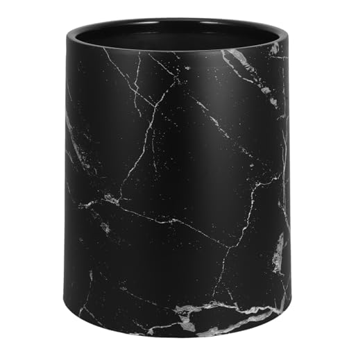 LABRIMP Mülleimer ohne Deckel im Marmor Design Abfalleimer für Wohnzimmer Küche Bad und Büro Robuster Müllbehälter Einfach zu Reinigen und Praktisch LABRIMP Mülleimer ohne Deckel im Marmor Design Abfalleimer für Wohnzimmer Küche Bad und Büro Robuster Müllbehälter Einfach zu Reinigen und Praktisch von LABRIMP