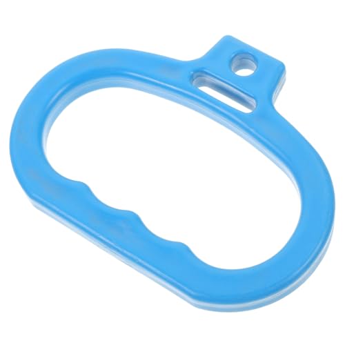 LABRIMP Mülltonnen Griffring aus Langlebig und Leicht Multifunktionaler Blauer Handgriffring für Abfallbehälter und Einkaufswagen Ergonomisch und Tragbar Einfache Montage LABRIMP Mülltonnen Griffring aus Langlebig und Leicht Multifunktionaler Blauer Handgriffring für Abfallbehälter und Einkaufswagen Ergonomisch und Tragbar Einfache Montage von LABRIMP
