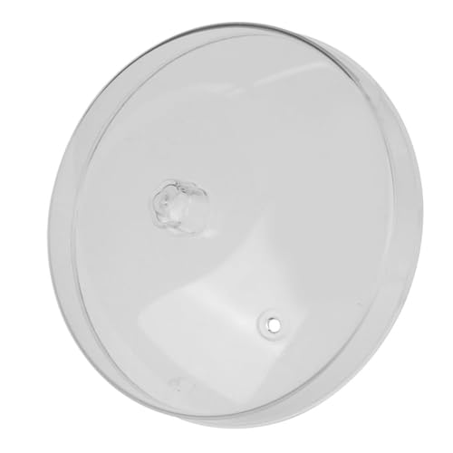 LABRIMP Dampfgarer Deckel aus Kunststoff Wiederverwendbar Hitzebeständig für Gleichmäßiges Transparente Dampfabdeckung für Küche von LABRIMP