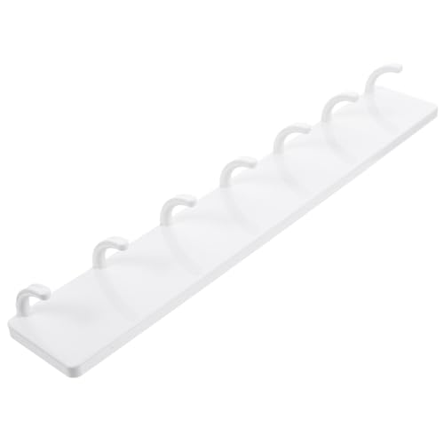 LABRIMP Multifunktionaler Wandhaken ohne Bohren Robuster Küchenutensilienhalter Platzsparend und Praktisch für Tassen Handtücher und Küchenhelfer Einfache Montage ohne Werkzeug von LABRIMP