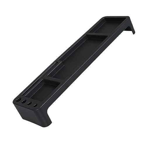 LABRIMP Multifunktionales Keyboard Regal Schwarz Unterstützendes Regalsystem für Computer Aufbewahrung von Notizen Stiften und Kleinigkeiten aus Langlebigem Material LABRIMP Multifunktionales Keyboard Regal Schwarz Unterstützendes Regalsystem für Computer Aufbewahrung von Notizen Stiften und Kleinigkeiten aus Langlebigem Material von LABRIMP