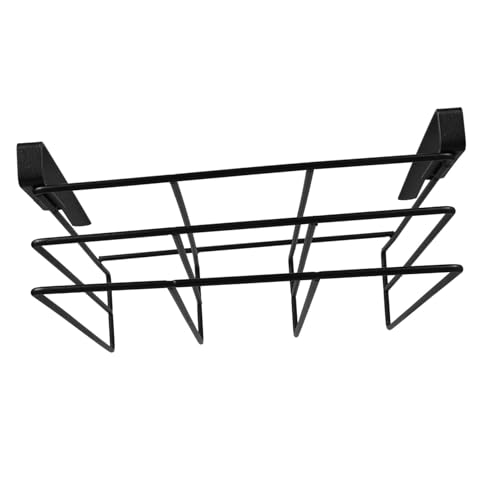LABRIMP Multifunktionales Küchenregal Unterregal für Kochutensilien Hängender Halter für Schneidebretter und Küchengeräte Bohrfreie Installation Design Schwarz LABRIMP Multifunktionales Küchenregal Unterregal für Kochutensilien Hängender Halter für Schneidebretter und Küchengeräte Bohrfreie Installation Design Schwarz von LABRIMP