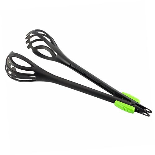LABRIMP Multifunktions Nylon Eierschläger und Lebensmittelclip Handrührer für Rührei und Mixen Robustes Küchengerät für Backen und Farbe Zufällig von LABRIMP