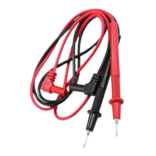 LABRIMP Multimeter Messleitung Prüfspitzen mit Gummischutz Komfortabler Griff bis Hochpräzise Testkabel Kompatibel mit Allen Digital Multimetern von LABRIMP