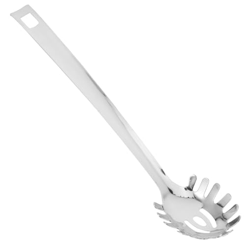 LABRIMP Nudel Löffel Praktischer Küchenspooon mit Schlitzigem Design zum Abtropfen von Pasta und Spaghetti Leicht zu Reinigen und Langlebig für Effizientes Kochen LABRIMP Nudel Löffel Praktischer Küchenspooon mit Schlitzigem Design zum Abtropfen von Pasta und Spaghetti Leicht zu Reinigen und Langlebig für Effizientes Kochen von LABRIMP