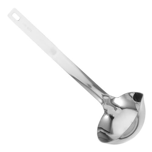 LABRIMP Ölabscheider Suppenkelle Multifunktionale Küchenutensilie zum Trennen von und Öl für Suppen Saucen und Eintöpfe Robuste und Pflegeleichte Kochkelle für Gesunde LABRIMP Ölabscheider Suppenkelle Multifunktionale Küchenutensilie zum Trennen von und Öl für Suppen Saucen und Eintöpfe Robuste und Pflegeleichte Kochkelle für Gesunde von LABRIMP