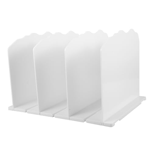 LABRIMP Organizer für Handtaschen Transparenter Reihiger Aufbewahrungsständer für Schrank Trennung von Handtaschen und Büchern und Vielseitig Einsetzbar aus Robustem LABRIMP Organizer für Handtaschen Transparenter Reihiger Aufbewahrungsständer für Schrank Trennung von Handtaschen und Büchern und Vielseitig Einsetzbar aus Robustem von LABRIMP