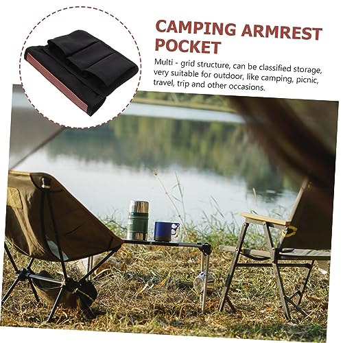 LABRIMP Outdoor Camping Armlehnen Aufbewahrungstasche Multifunktionale Tragbare Seitentasche für Campingstühle Leicht zu Installieren Strapazierfähiges Material für Picknick und Reisen LABRIMP Outdoor Camping Armlehnen Aufbewahrungstasche Multifunktionale Tragbare Seitentasche für Campingstühle Leicht zu Installieren Strapazierfähiges Material für Picknick und Reisen von LABRIMP