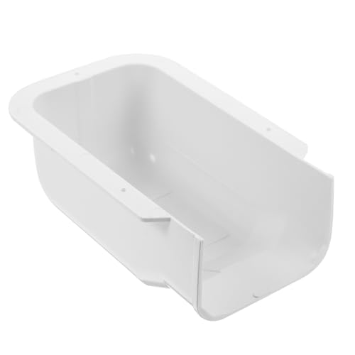 LABRIMP PVC Luftkanal Abdeckung für Klimaanlagen Dekorative Witterungsbeständige Rohrleitungsabdeckung Nahtlos Integrierbar Vielseitig Einsetzbar zur Verdeckung von Luftkanalschlitzen von LABRIMP