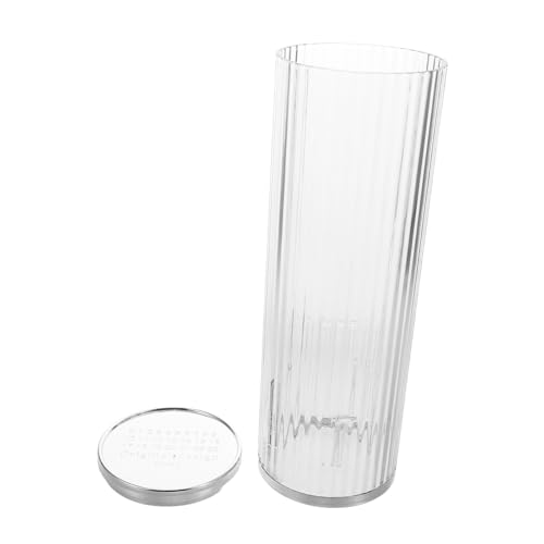 LABRIMP Papierbecherhalter Kunststoff Wasserbecher Organizer Becherspender Robust Transparent Silber für Küche Büro Gastronomie Geeignet LABRIMP Papierbecherhalter Kunststoff Wasserbecher Organizer Becherspender Robust Transparent Silber für Küche Büro Gastronomie Geeignet von LABRIMP