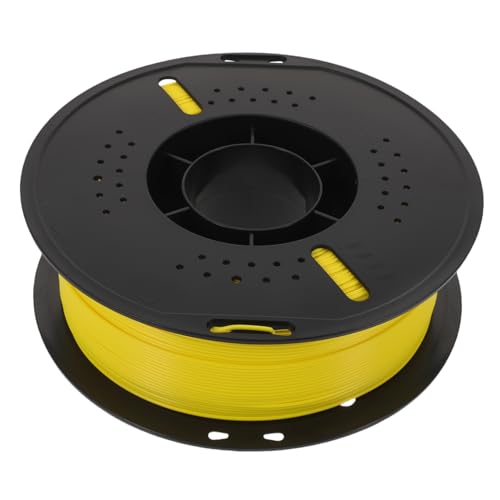 LABRIMP Pla Drucker Filament Spule Gelb Hochpräzises Pla Material für Drucker Kompatibel mit DIY Projekten Hobby Modellbau Glatte Extrusion Feine Details von LABRIMP